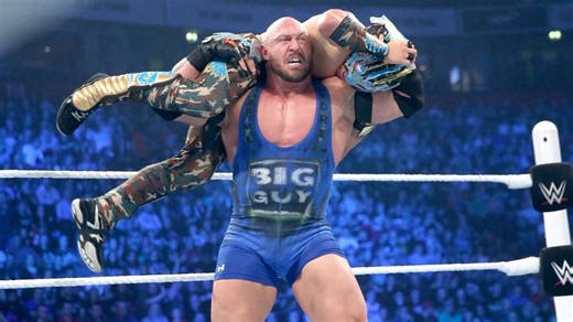 Ryback discloses the one thing he will never do again in wrestling