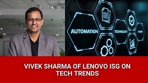 130K views · 358 reactions | Vivek Sharma, Managing Director, Lenovo ISG talks to us about ▶️DaaS and scaling hardware needs ▶️Big data & cloud ▶️Key trends in tech & customizing solutions Lenovo Lenovo India Intel #tech #digital | ET NOW | Facebook