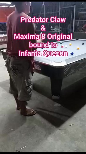 1.9K views | Predator Claw and Maxima 8 Original Deliver and Install Infanta Quezon Tnx sir sa Tiwala Sa Team Prince Executive Builders for Order just call 09087754049 for fast Transaction po or Message Fb Ernesto Sibayan Rosales Jr. or Visit po kau sa Showroom namin @Zone #2SanFelipe Sur Binalonan Pangasinan po See yah | Prince Executive Billiards Accessories and Other Sports Equipment | Facebook