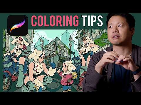 Speed Up Your Digital Painting Process (Flatting)