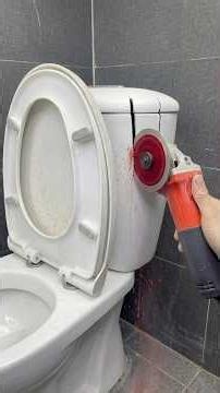 Many plumbers have become extremely famous thanks to these secrets! Toilet from PVC and Ceramic Tile