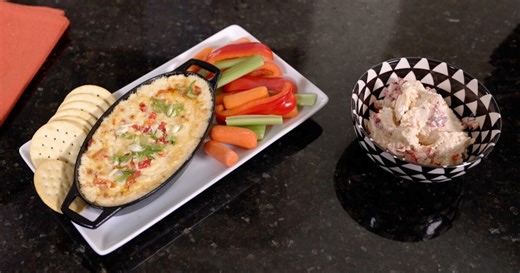 Easy Pimento Cheese - perfect for spreads, dips, and sandwiches