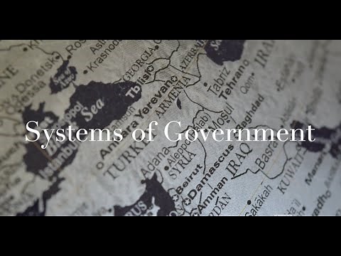 Systems of Government: Unitary, Federal & Confederal