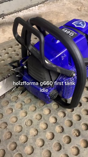 Holzfforma G660 Pro Chainsaw Review