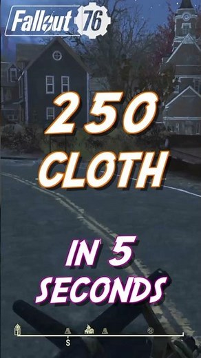 Fallout76 Junk Guide // CLOTH