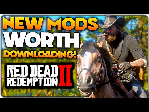 [中配]RDR2最佳MOD推荐：7款新增功能MOD！ - ItsDeepz