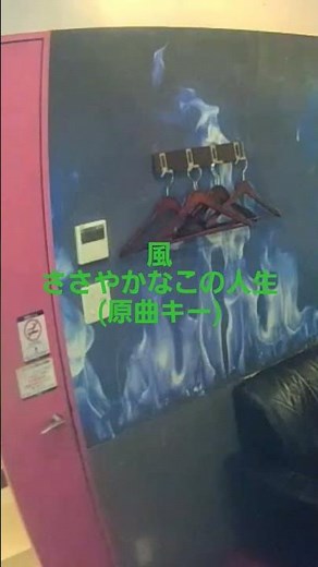 風、 #カラオケ #歌ってみた #昭和歌謡カバー ささやかなこの人生(原曲キー)