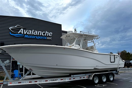 Used 2021 Sea Fox 328 Commander, 27889 Washington - Boat Trader