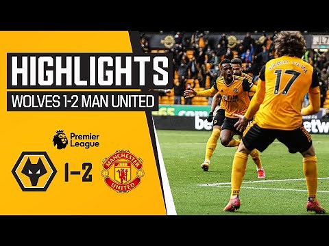 The final match ends in defeat | Wolves 1-2 Manchester United | Highlights