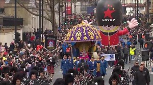 London sees first full NYD parade in three years