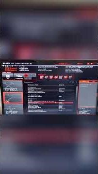How to set RAM speed on MSI motherboard in 2026