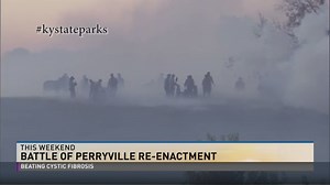 Battle of Perryville reenactment