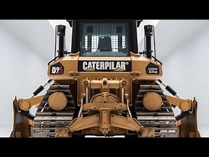 The 2025 Caterpillar D9 Is So Powerful, Governments Are Fighting to Own It!