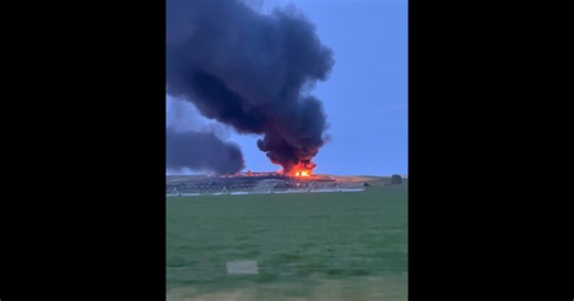 Update: No injuries reported at large explosion at Sidney industrial plant