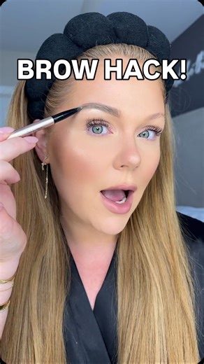 79K views · 1.8K reactions | BROW HACK! #beauty #makeup #makeuptutorial #brows #eyebrows #browtutorial #makeuptips | Kelly Strack | Facebook