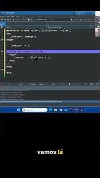 Laço WHILE no Delphi na Prática 🚀 #delphi #cursodelphi #windows #delphibrasil #delphiparainiciantes