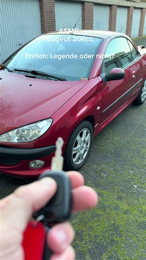 Обзор Peugeot 206 CC: дизайн и ощущения