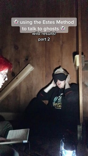 Estes Method Ghost Communication: Spooky Results!