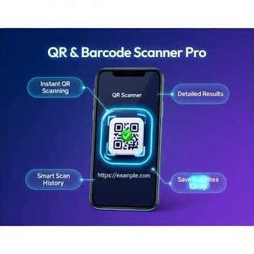 Accurate QR codes and Barcode Scanner l Simple QR Scan