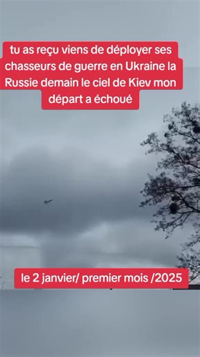 la Russie vient de mener une frappe aérienne si la santé et toi ukrainien déployer une centaine de chasseurs Moscou domine le ciel de Kiev#pout #ukrap