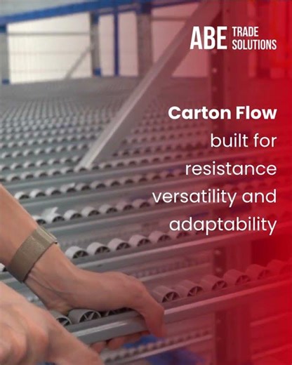 Carton Flow That Never Fails 💪 Industrial-Grade Strength