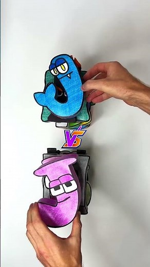 🏗️ FRENCH Tower vs FILIPINO Tower PAPER Alphabet Lore A - O #shorts #alphabetlore