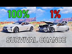 Realistic Survival Chance Crashes #64 | BeamNG.drive