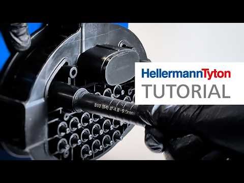 Installing Cablelok to a fibre closure