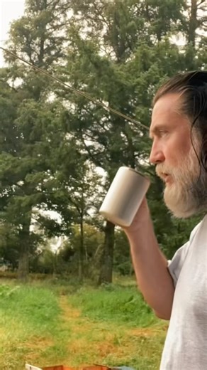 Renovating an old Irish homestead and drinking tea 😜 #irish #diy #restoration