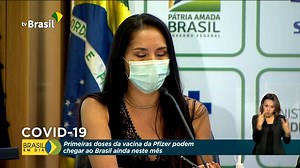 8.3K views · 383 reactions | Brasil assina memorando de entendimento com a Pfizer para a compra de 70 milhões de doses da vacina contra a #Covid19. As primeiras podem chegar ainda em dezembro.  Ministério da Saúde | Governo do Brasil #coronavirusnobrasil #pandemia #pfizer #coronavirus | Canal Gov | Facebook