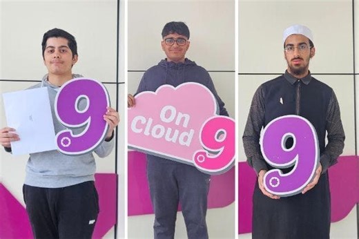 Tauheedul Islam Boys' High School (TIBHS) pupils show skill, strength and success on GCSE results day