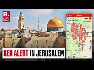 BREAKING LIVE: Warning Sirens Sounded In Jerusalem | Air Strike | Houthis | Israel |Yemen |Red Alert