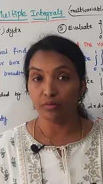 M1 Multiple Integrals Short Questions ｜｜ M1 R23⧸R22⧸R20⧸R18⧸R16 Short Previous Year Questions ｜