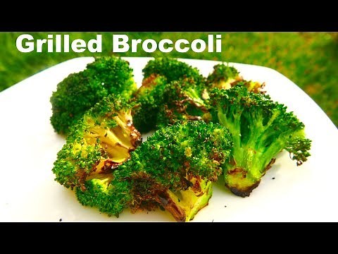 Grilled Broccoli Easy Recipe