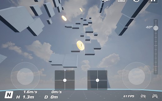 大疆虚拟飞行APP使用指南