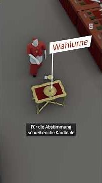 This is how the papal election works – Conclave in the Vatican | DER SPIEGEL Shorts