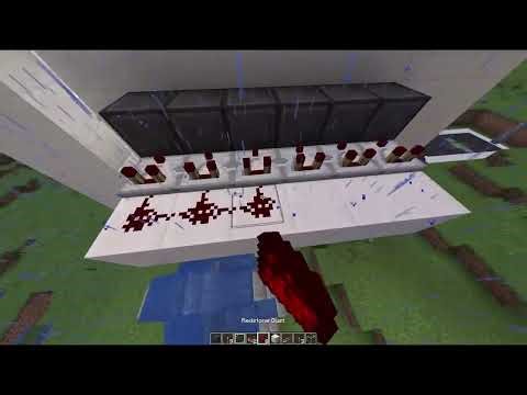 How to Make a Light Switch in Minecraft - Turn Lights On and Off! | Wingardium