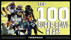Super Bowl LVI week is finally here 🙌 To celebrate, here are the 100 greatest plays in Super Bowl history! (via NFL Throwback) | NFL