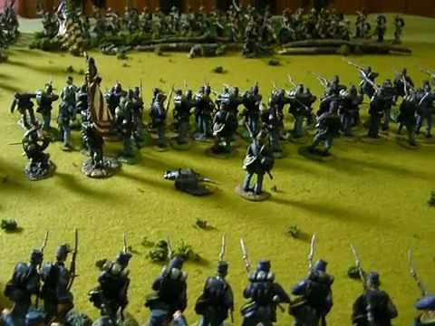 Toy Soldiers:American Civil War Diorama