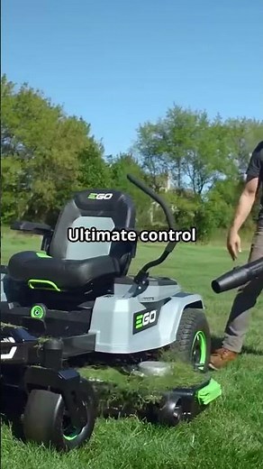 Fastest Way to Remove Leaves | EGO+ 765 Leaf Blower