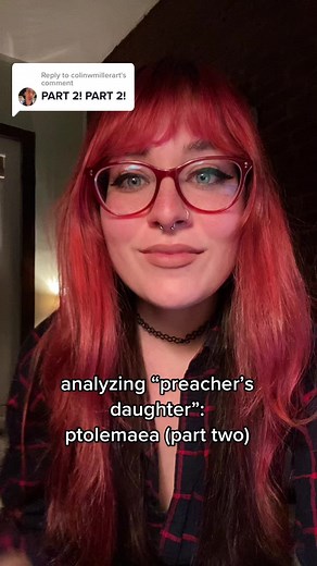Replying to @colinwmillerart PTOLEMAEA PART 2 👹👹 #fy #fyp #foryou #ethelcain #preachersdaughter #ptolemaea #musicanalysis #albumreview #emo