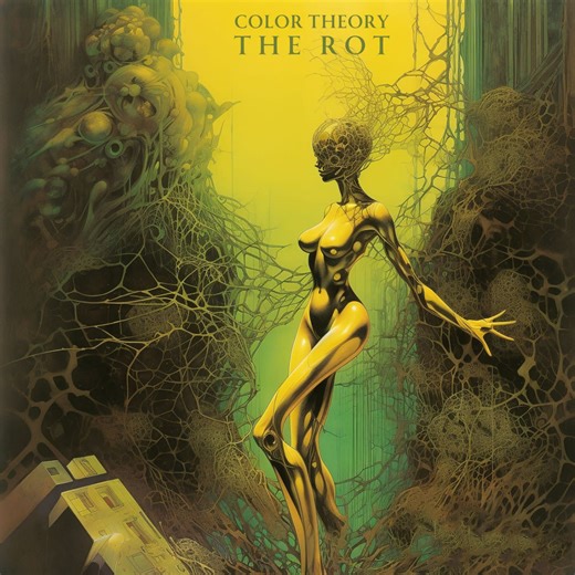 Extended Synth Single Review: "The Rot" by Color Theory