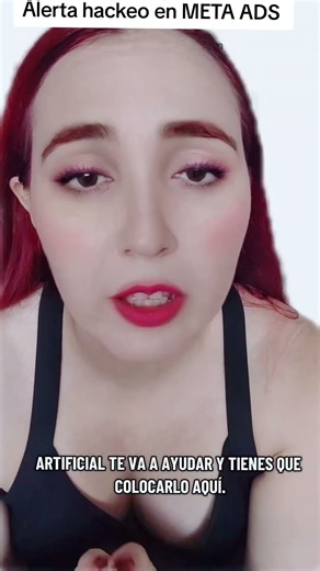 Alerta de hackeo en META ADS