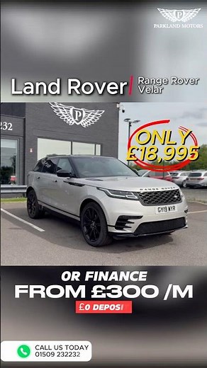 Land Rover Range Rover VelarRover Velar R-Dynamic SE D240 Auto 4WD