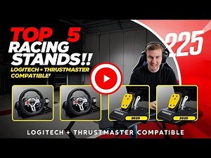 5 Best Racing Wheel Stands of 2025 | Ultimate Sim Racing Setup