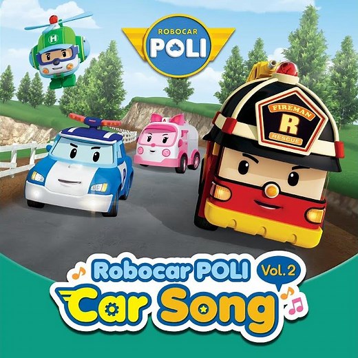Robocar POLI Ambulance Song