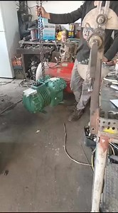4.1K views · 61 reactions | Bitzer compresser repairing | World electrical | Facebook