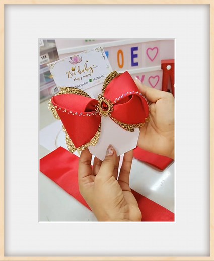 60K views · 1.5K reactions | Hola te comparto un nuevo tutorial, esta es la primera parte, la parte #2 la encuentras aquí en mi pagina. ##Moñosconliston #moñosparaniñas #moñosbonitos #hechoamano #tutorialesdemoños #tutorialesdelazos #enviosnacionales | Moños Zoe Baby | Facebook