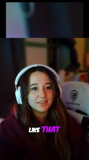 That's Insane! Streamer Roasts Girlfriend #shorts