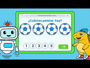 Number 4 for children - Learning to count